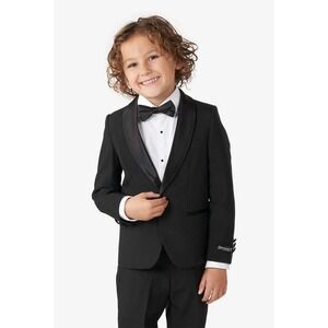 OppoSuits Kids Black and White Matching Set